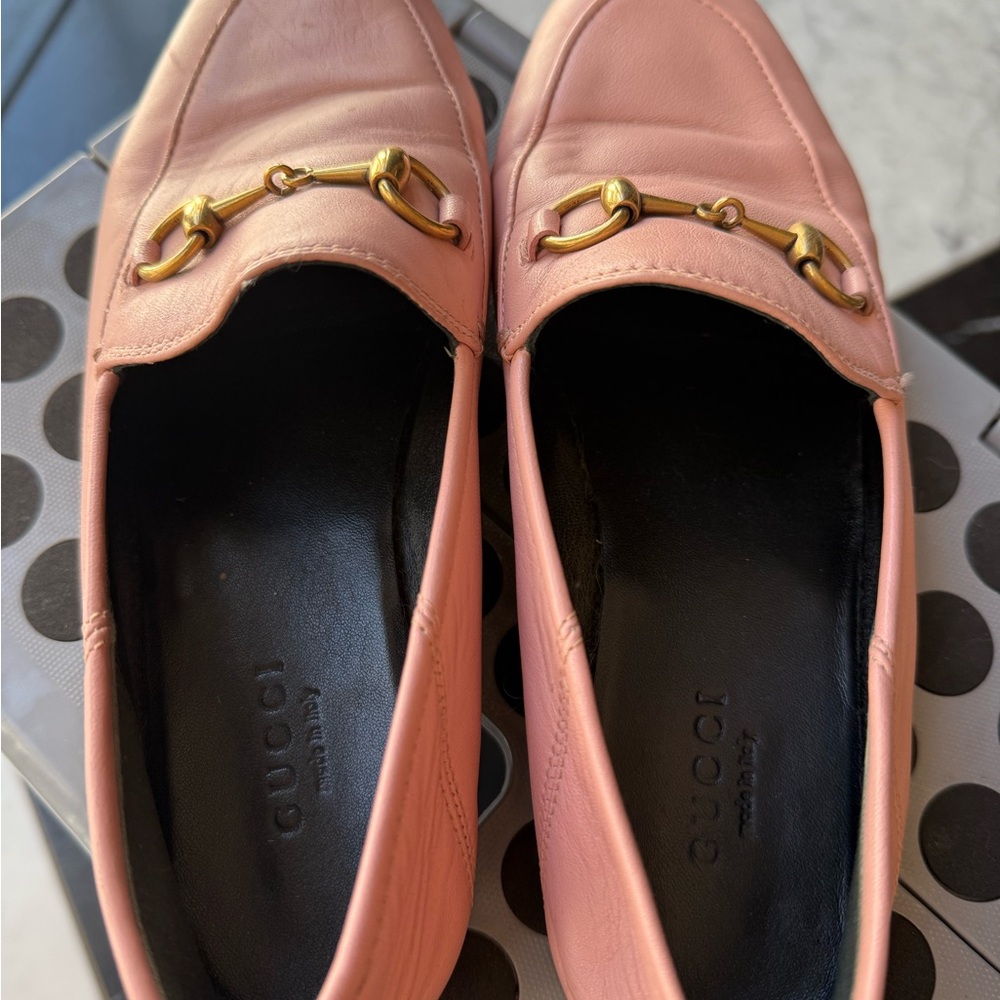 Gucci Brixton Loafers in Pink‎ - Picture 5 of 5